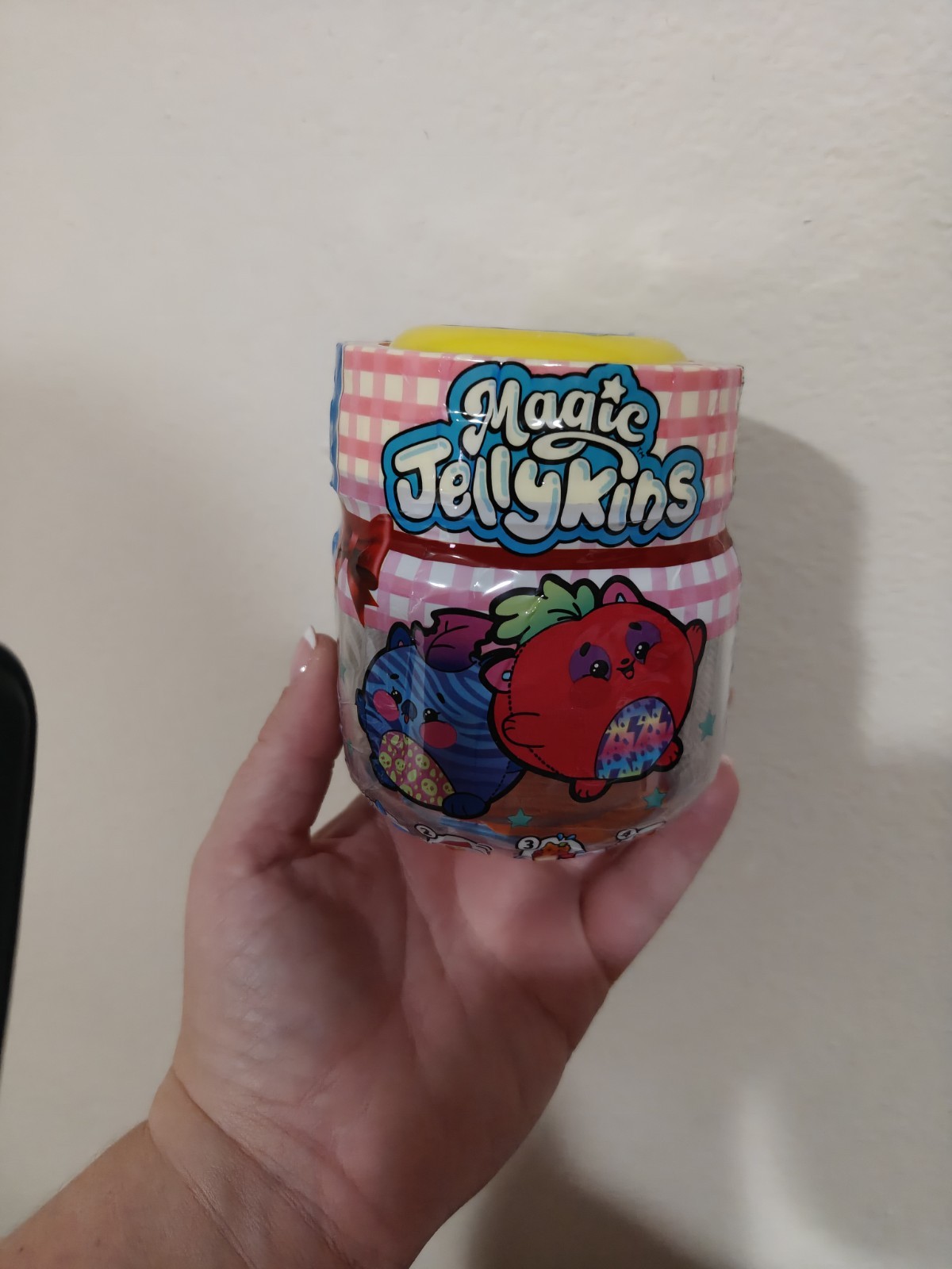MAGIC JELLYKINS Surprise Jar Mystery Blind Box Plush Squishy ADD WATER