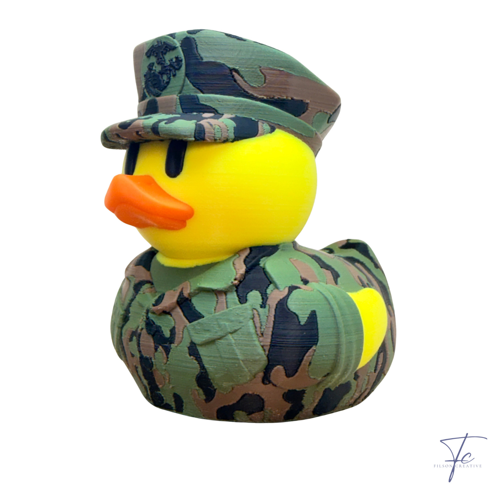 U.S. Marine Corps Woodland BDU Camo Duck