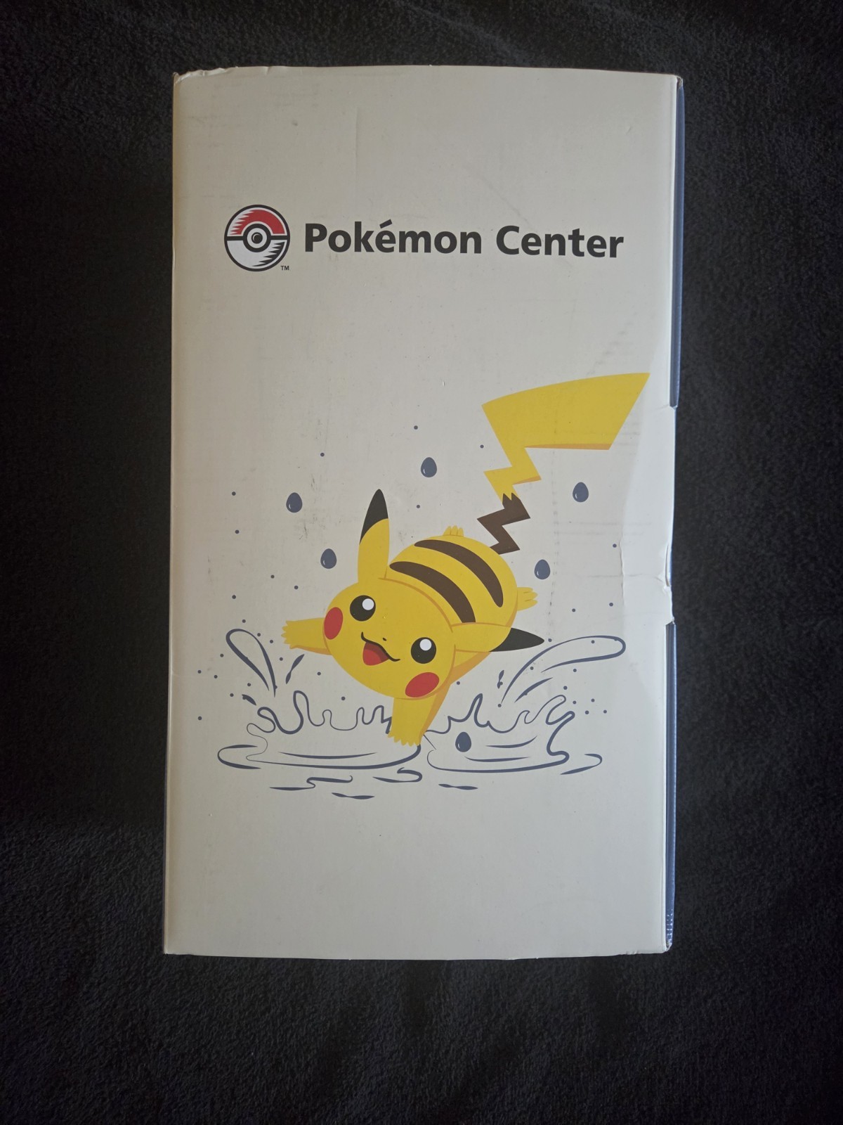 Steiff 2026 Pokémon World Championships Exclusive Pikachu In Box