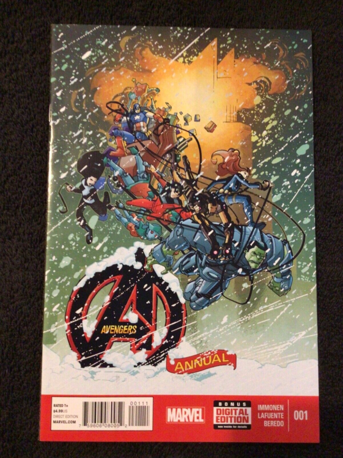 Avengers Annual #1 2014 (2013 5th Series Marvel) NM