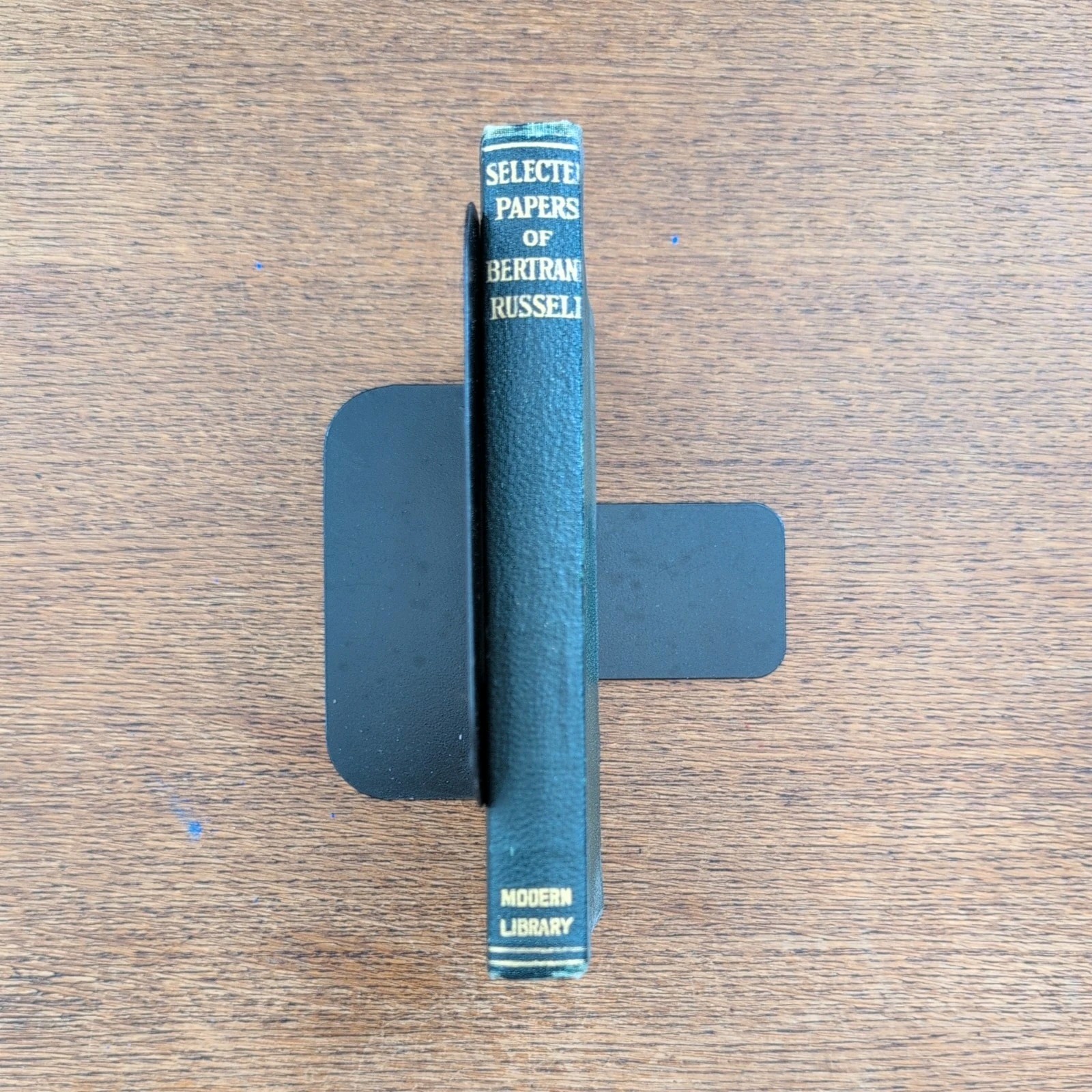 Selected Papers of Bertrand Russell, Modern Library 1927 SIGNED 