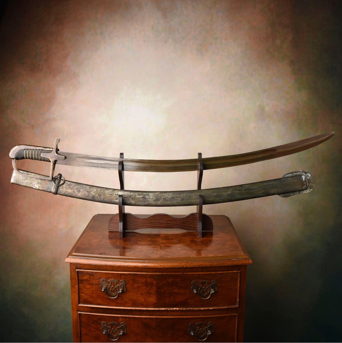 wz1921 Warsaw Polish Officer\'s Saber with Scabbard
