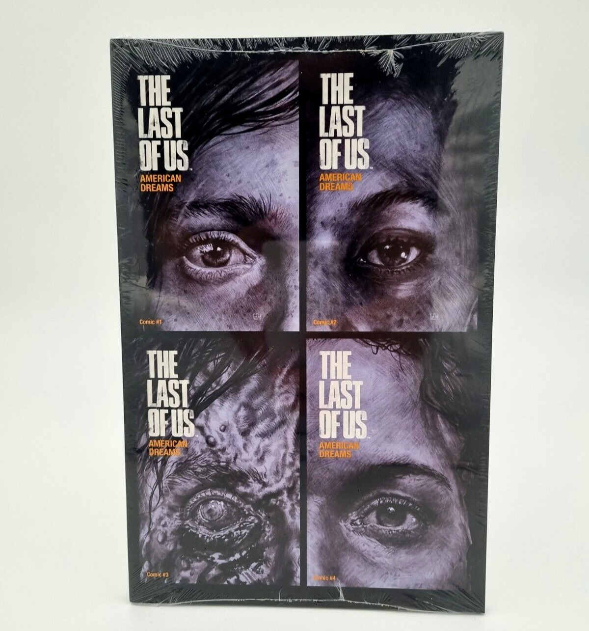 The Last of Us American Dreams Comic Set  #1-4 Complete from Firefly Edition
