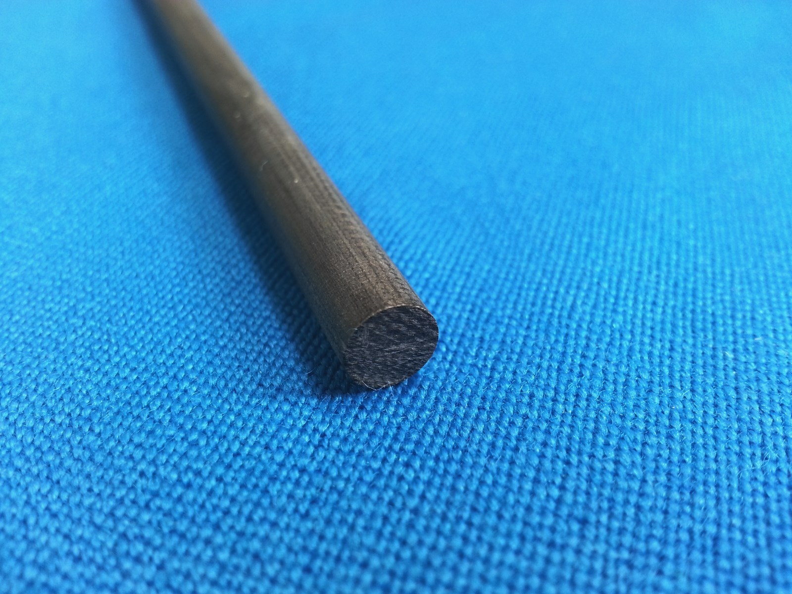 1 Foot Of Black G10 / FR4 Rod .250\