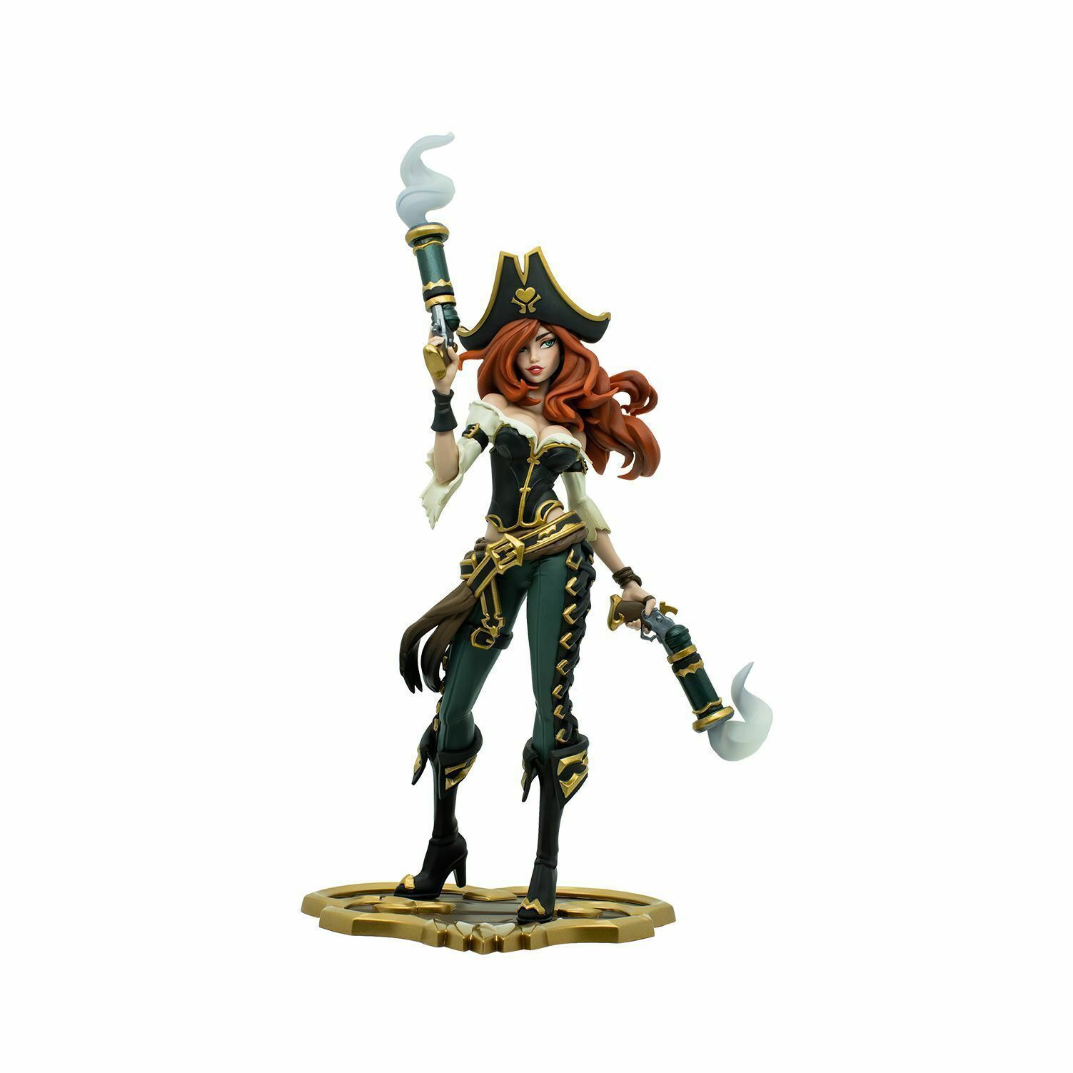 Official LoL League of Legends MISS FORTUNE Unlocked Statue Figure Model Toy 