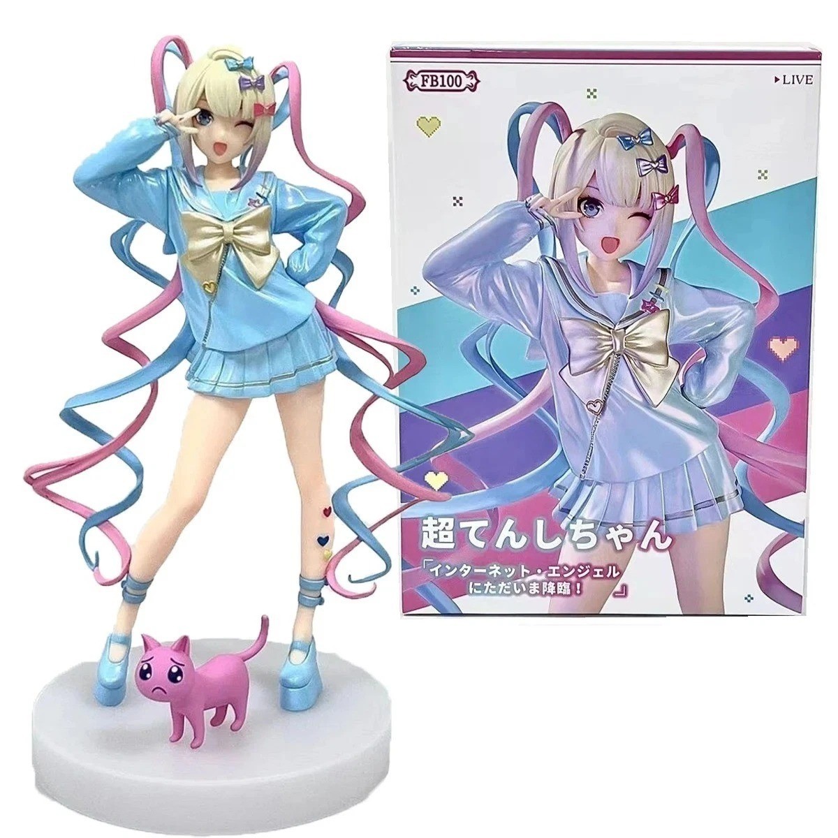 17cm Needy Girl Overdose KAngel Pop Up Parade Figure