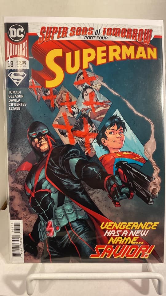31564: DC COMICS SUPERMAN #38 NM Grade
