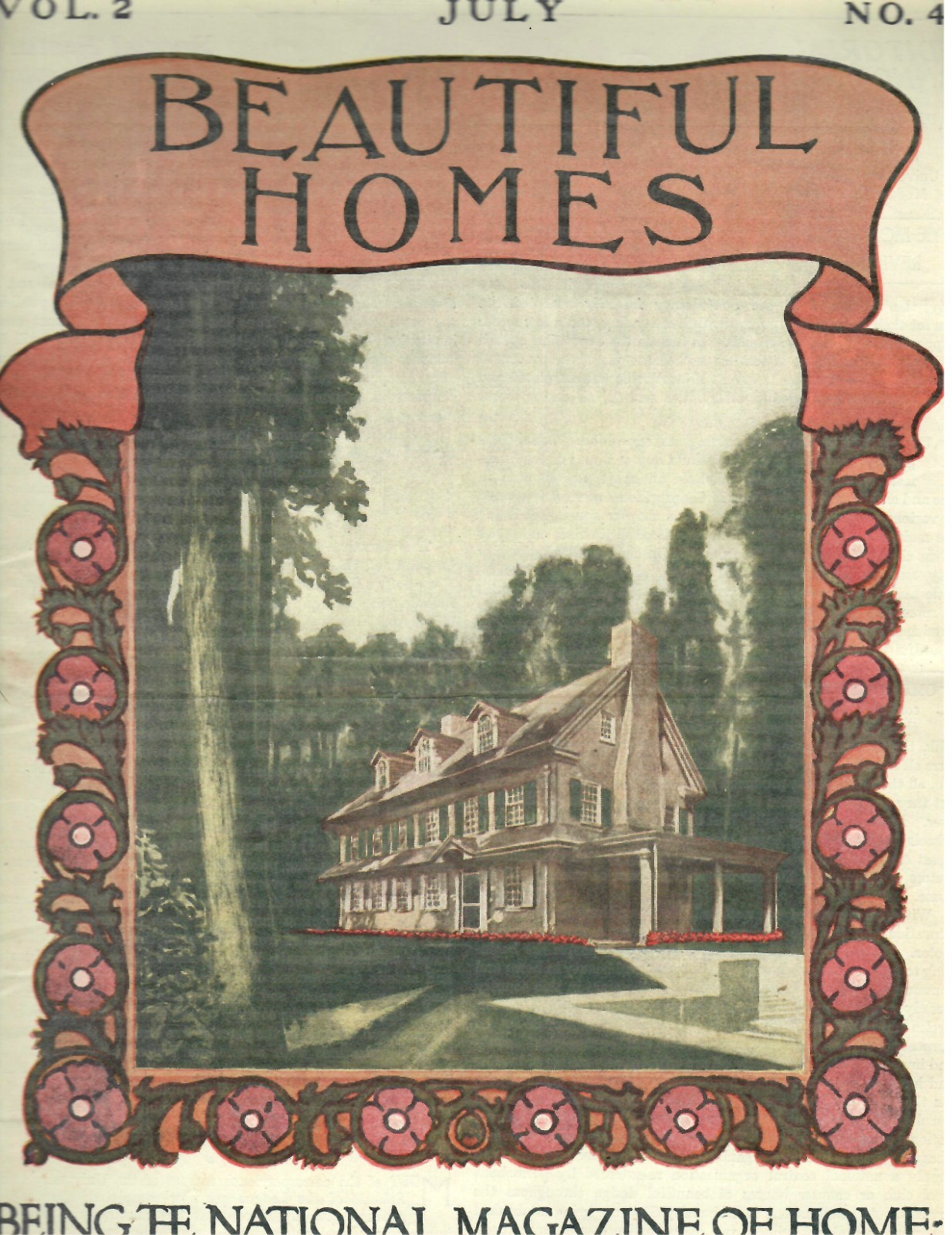 Beautiful Homes - July 1909