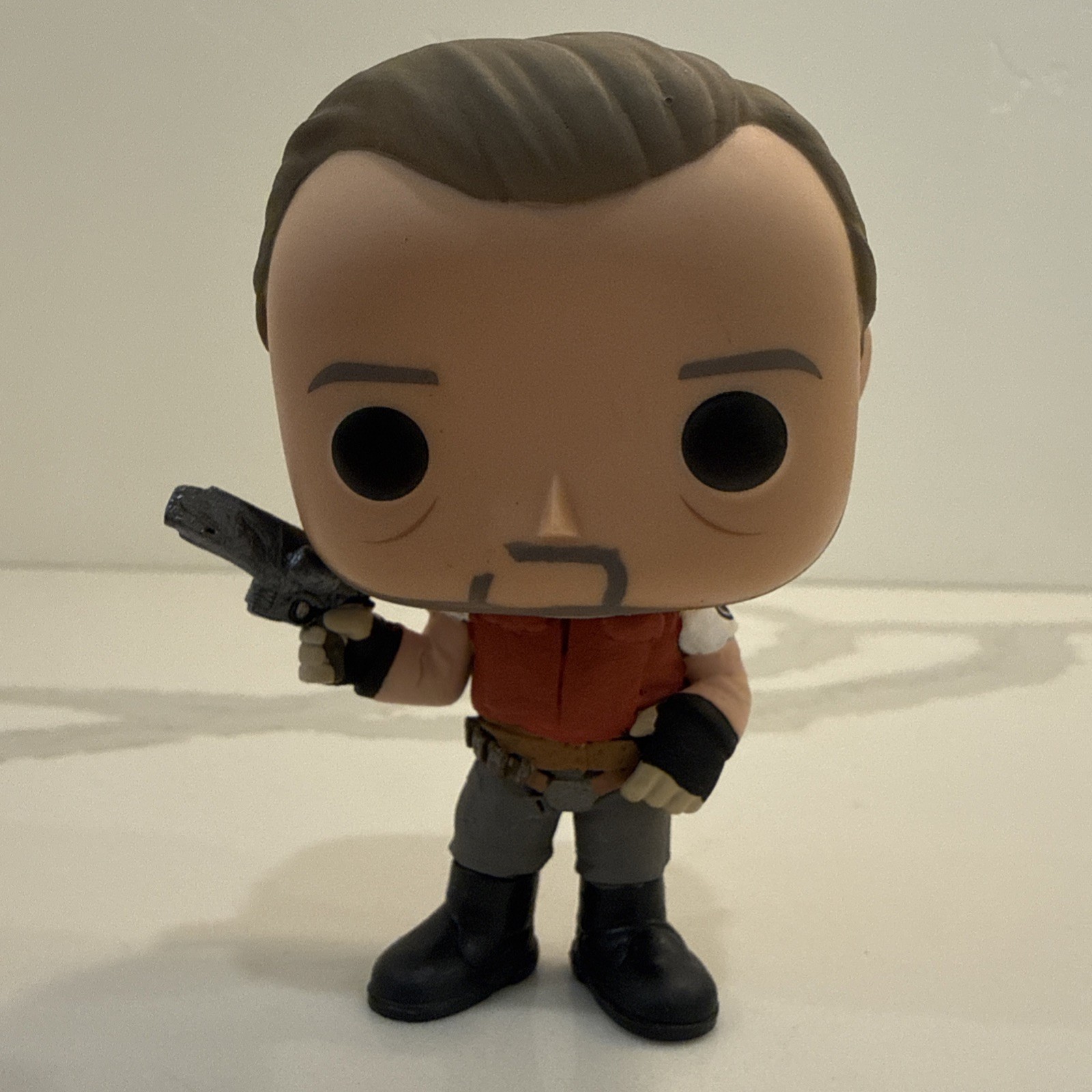 Custom Funko Pop Resident Evil Barry Pepper