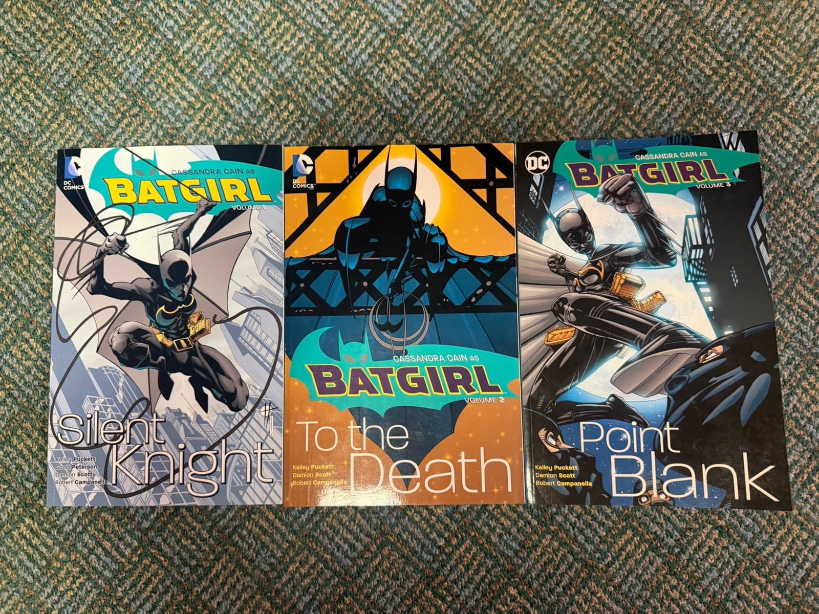 Dc Comics Batgirl Cassandra Caine Vol 1-3 Tpb