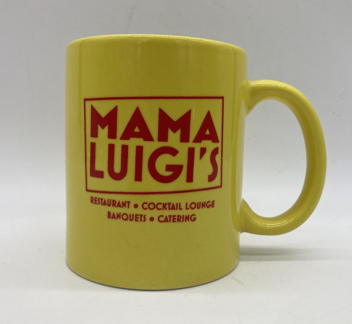 Mama Luigi’s Italian Restaurant Coffee Mug Family Owned And Operated Since 1948