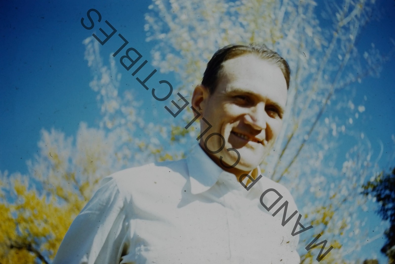 ORIGINAL 35mm Photo Slide Candid Vintage 006904
