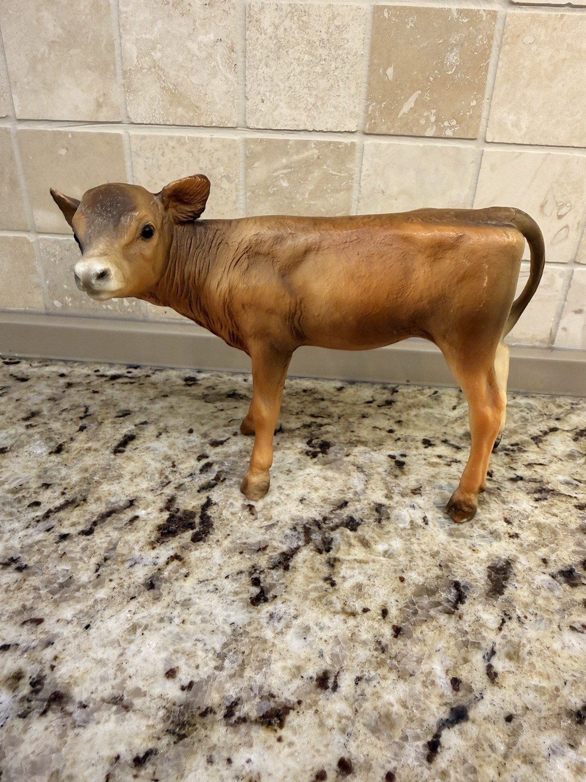 Rare Breyer #349 Jersey Cow Set Vintage 1972-73 Made In USA ~ Calf ONLY