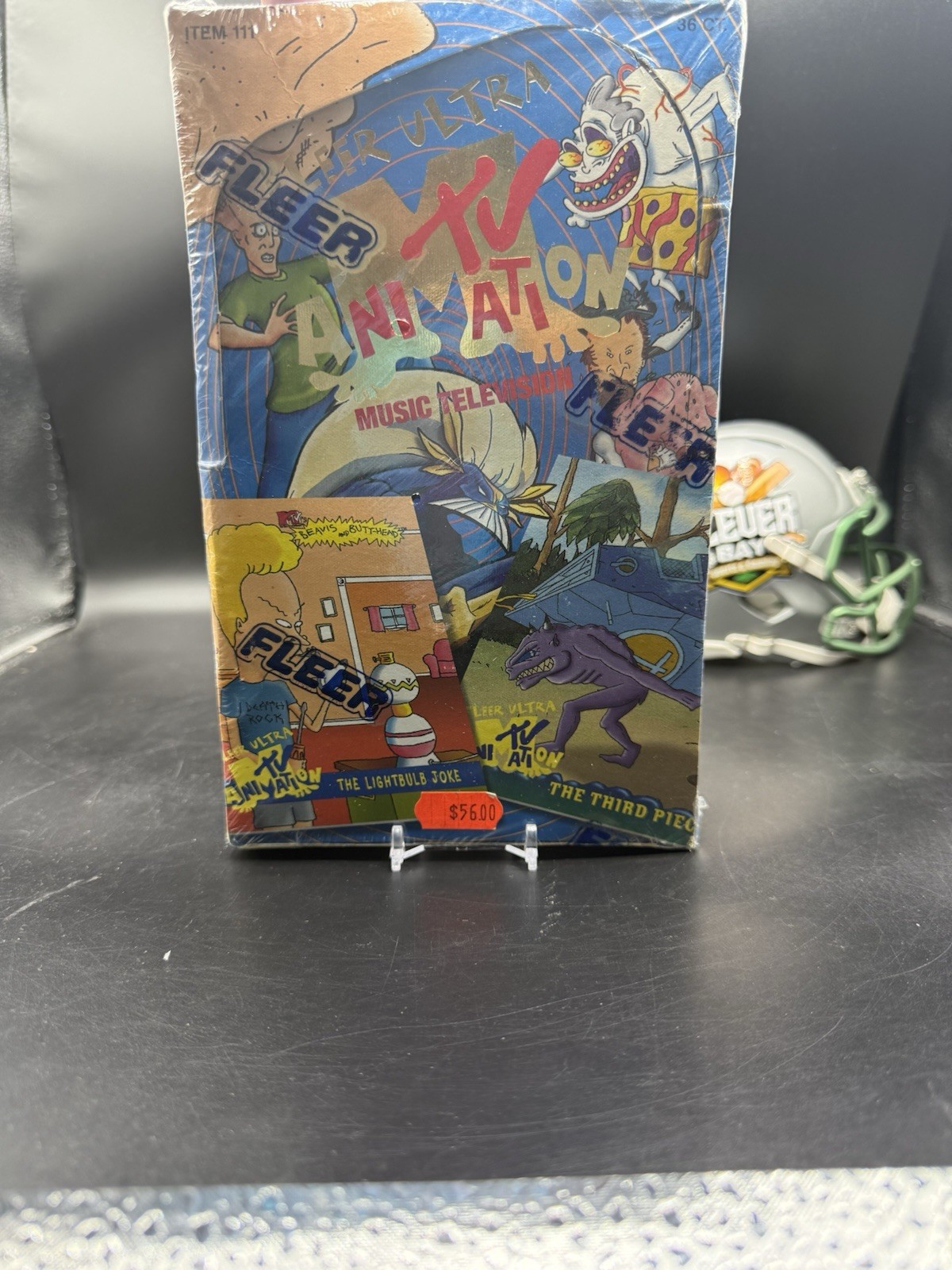 1995 Fleer Ultra MTV Animation Trading Cards (CBLH)