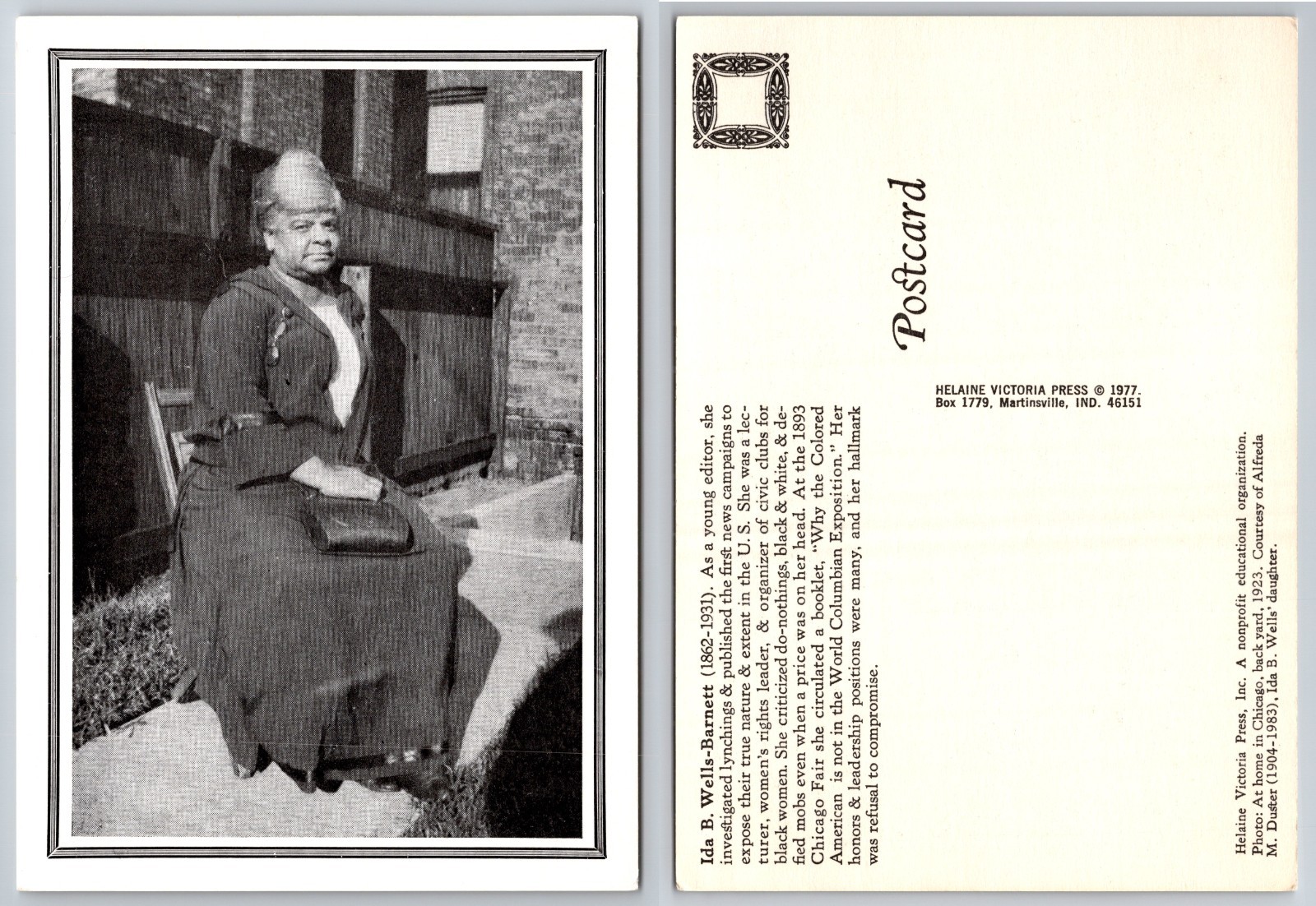 Continental Helaine Victoria Woulfe Postcard Continental Helaine Victoria Woulfe Postcard