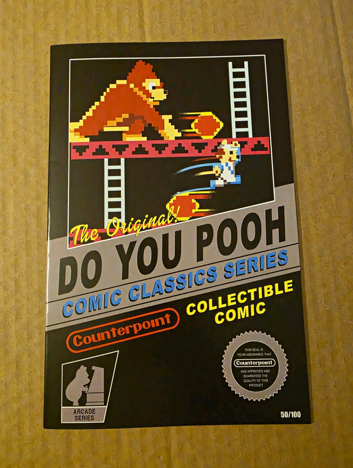 Do You Pooh #1 Comic Classics Series Single Issue Collector\'s Edition Numbered Do You Pooh #1 Comic Classics Series Single Issue Collector\'s Edition Numbered