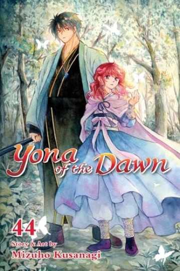 Yona of the Dawn, Vol. 44 - Paperback, by Kusanagi Mizuho - New h