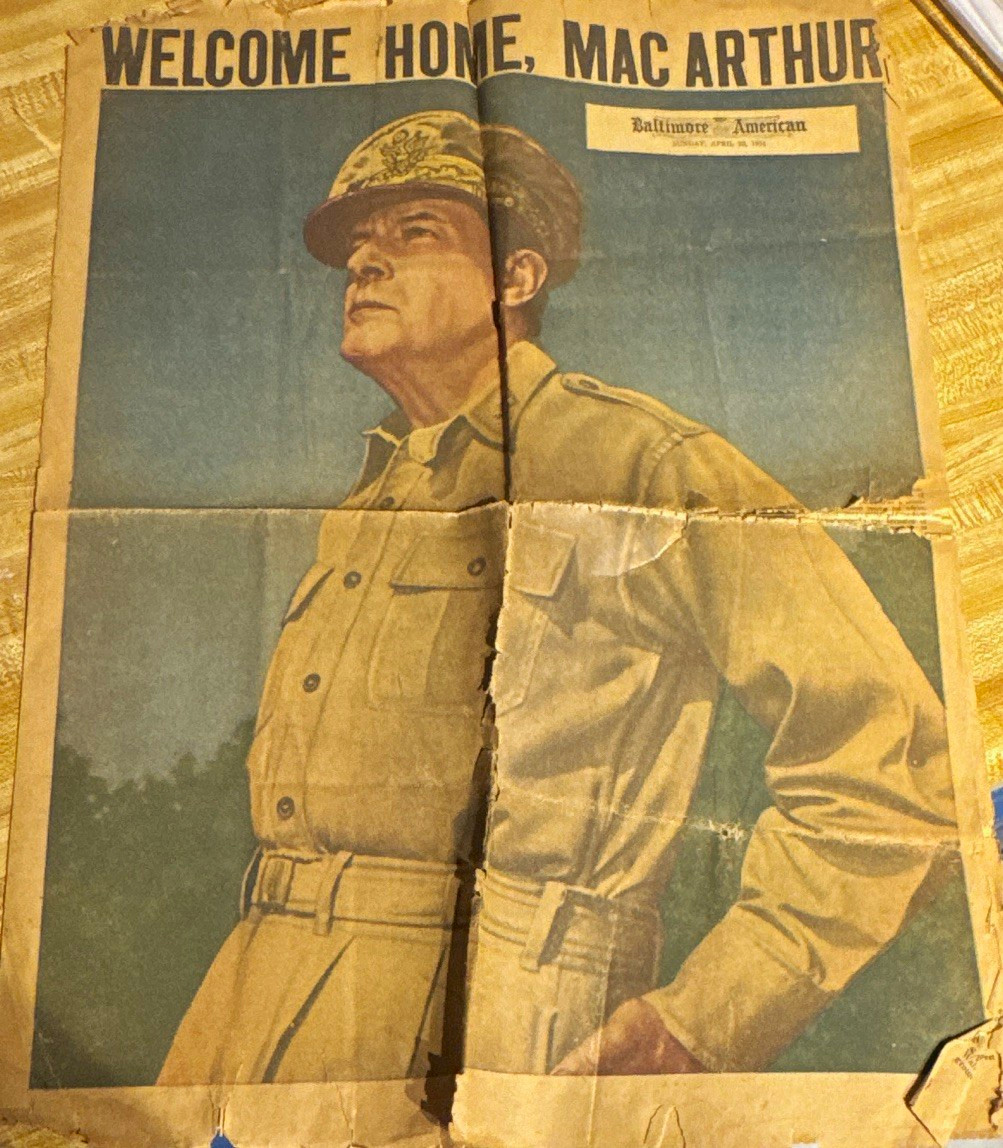 Baltimore American Newspaper April 22, 1951 \ Baltimore American Newspaper April 22, 1951 \