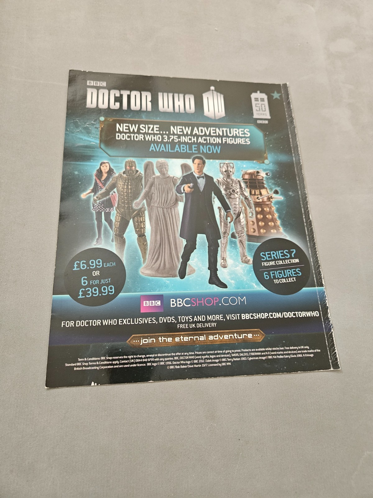 TPEEP404 MAGAZINE ADVERT 11X8