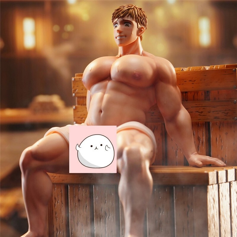 ShenNiu Studio Delicious in Dungeon Laios Touden Resin Statue In Stock 1/6 24cm