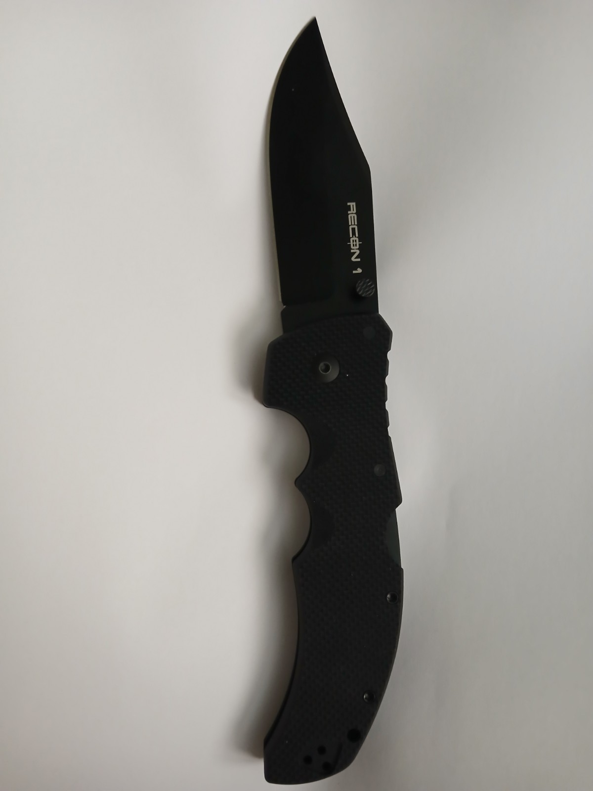 Cold Steel Recon1 Clip Point Plain Edge Cts Xhp Black G10 Folding Knife