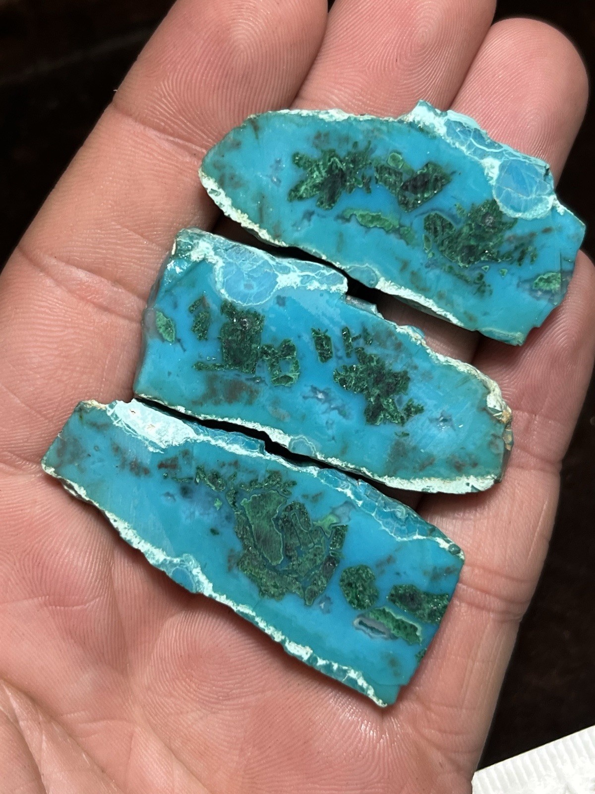 Inspiration Mine Gem Silica Slabs 38g Chatoyant Malachite Gem Quality Arizona Inspiration Mine Gem Silica Slabs 38g Chatoyant Malachite Gem Quality Arizona