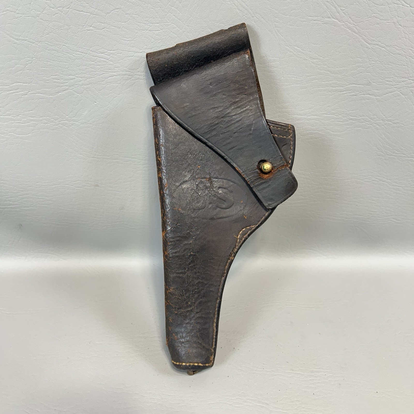WWI Era US Army M1909 Leather Holster for M1917 .45 Revolver G&K 1916 A.G.