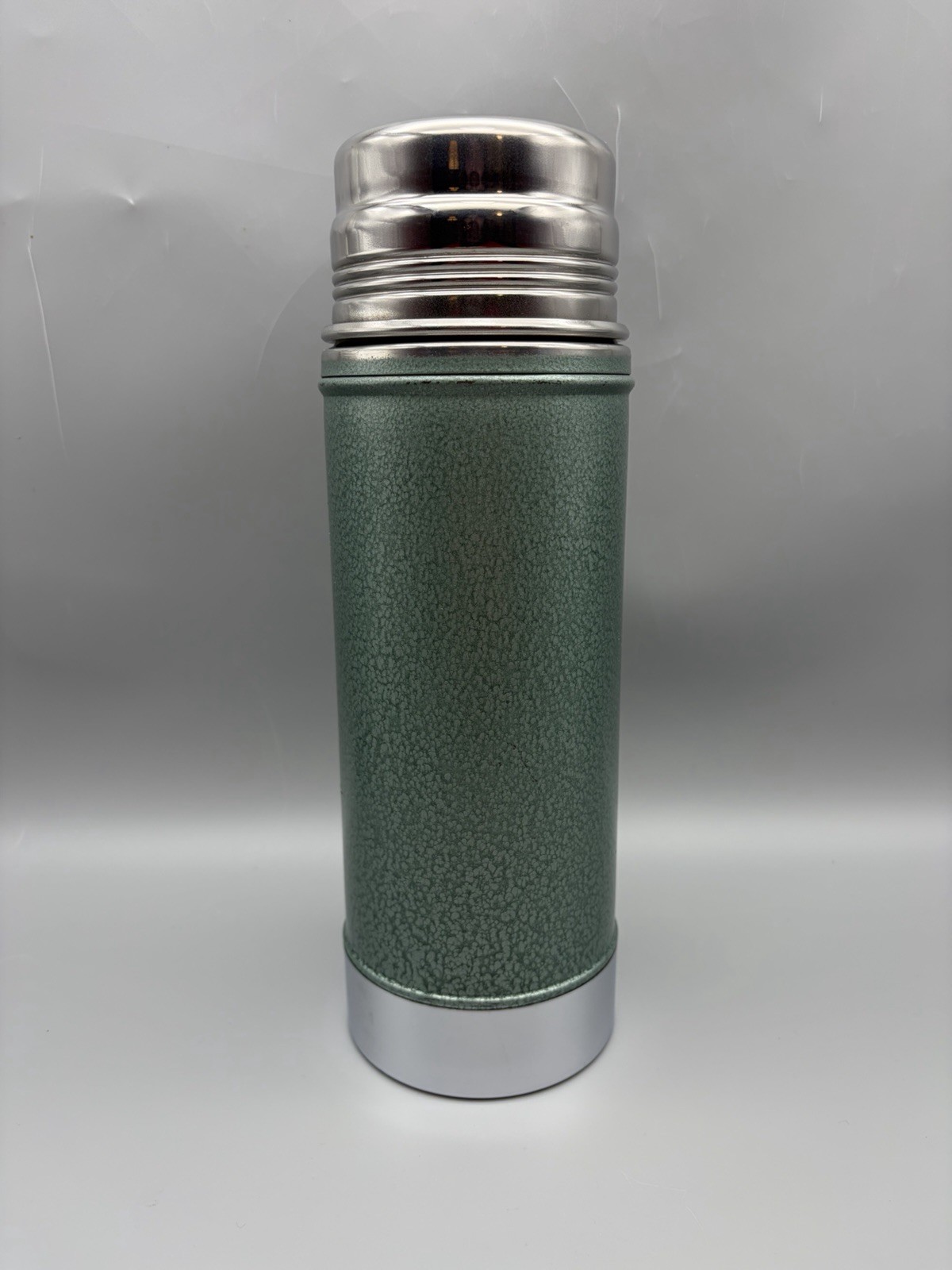 Vintage Stanley Aladdin A-1357 Quart Wide Mouth Thermos Green Complete RARE