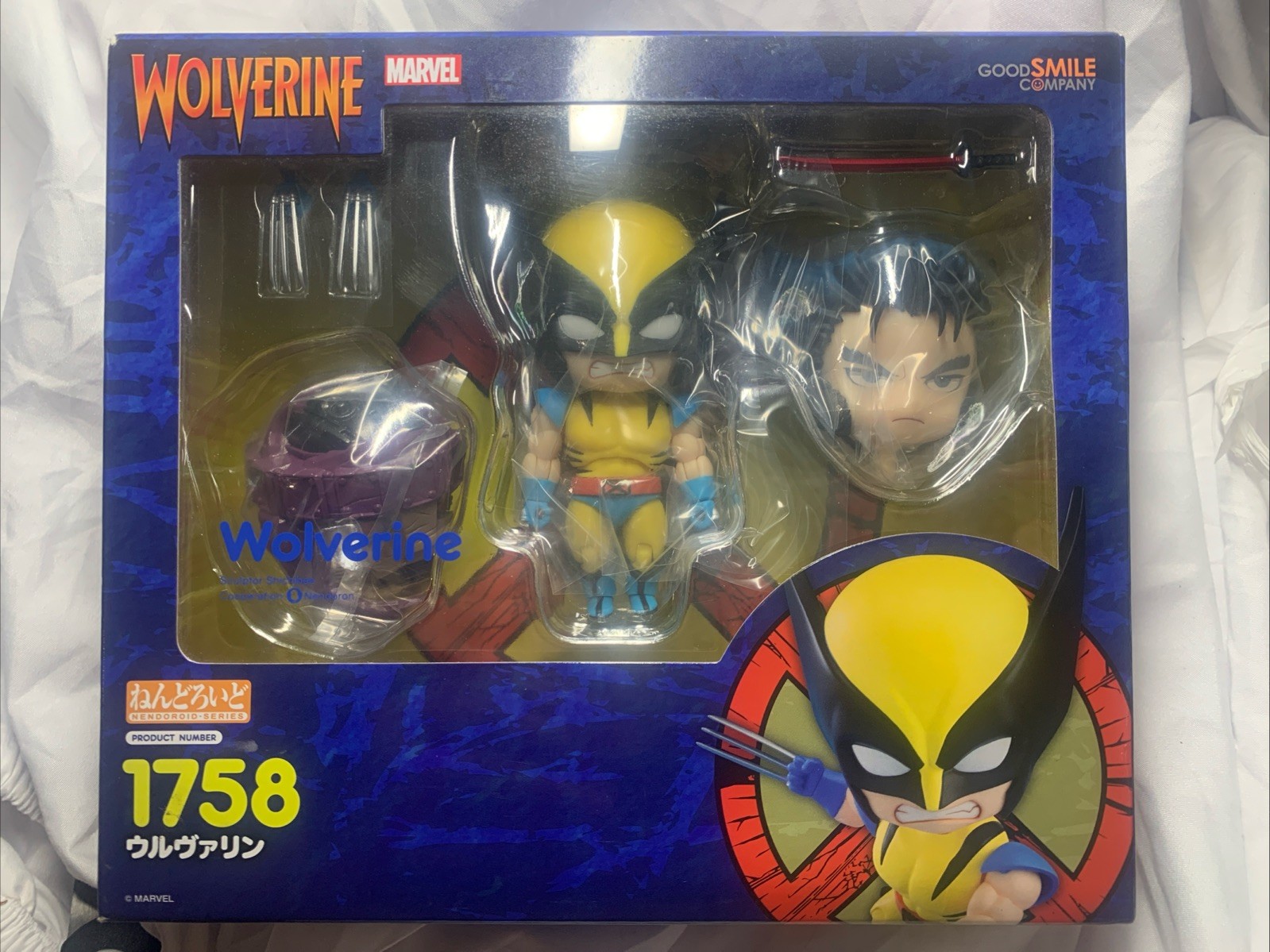 Good Smile Company Nendoroid Wolverine Marvel Figure 1758