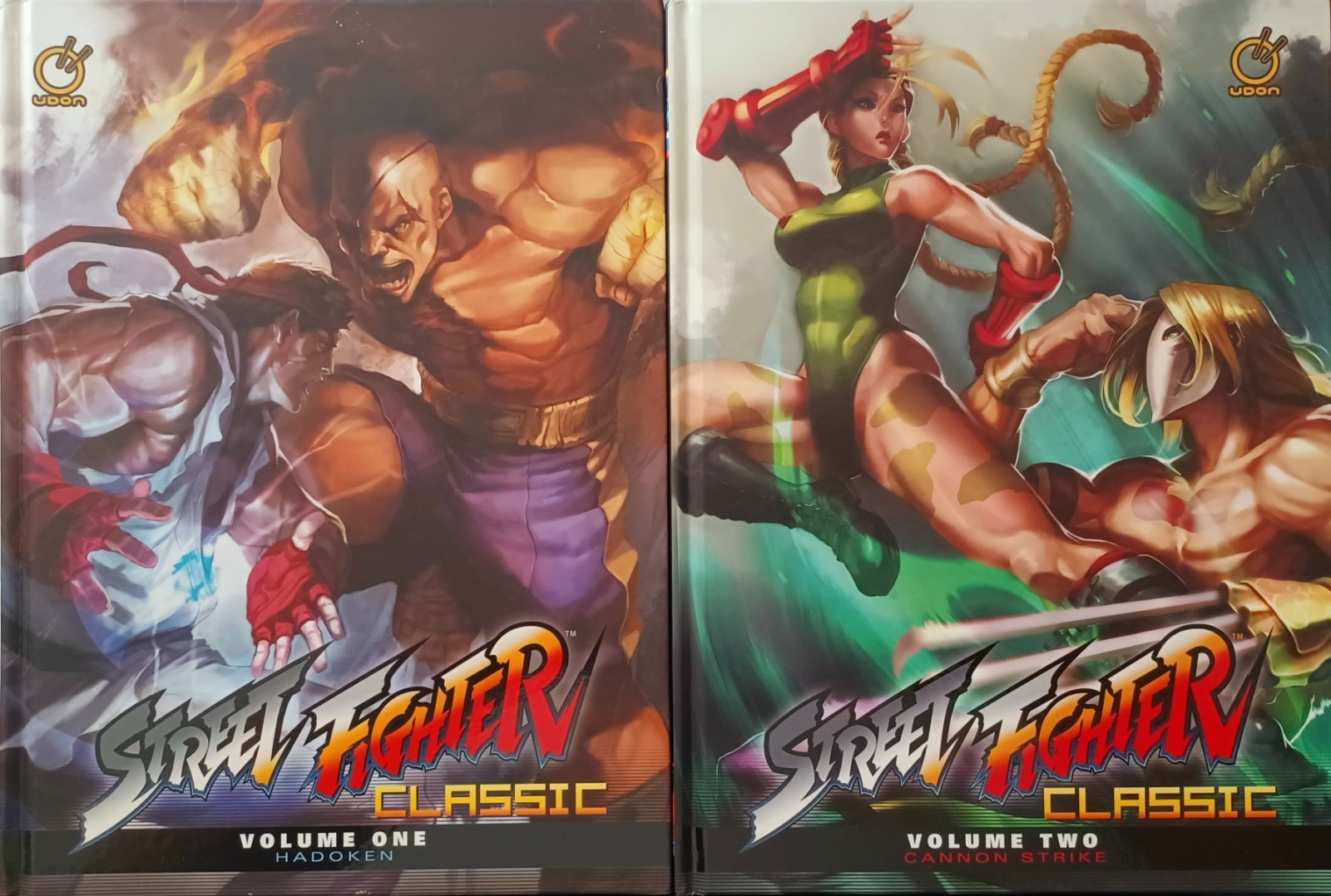 STREET FIGHTER CLASSIC: Hadoken & Canon Strike (1st Press Hardcover Deluxe) STREET FIGHTER CLASSIC: Hadoken & Canon Strike (1st Press Hardcover Deluxe)