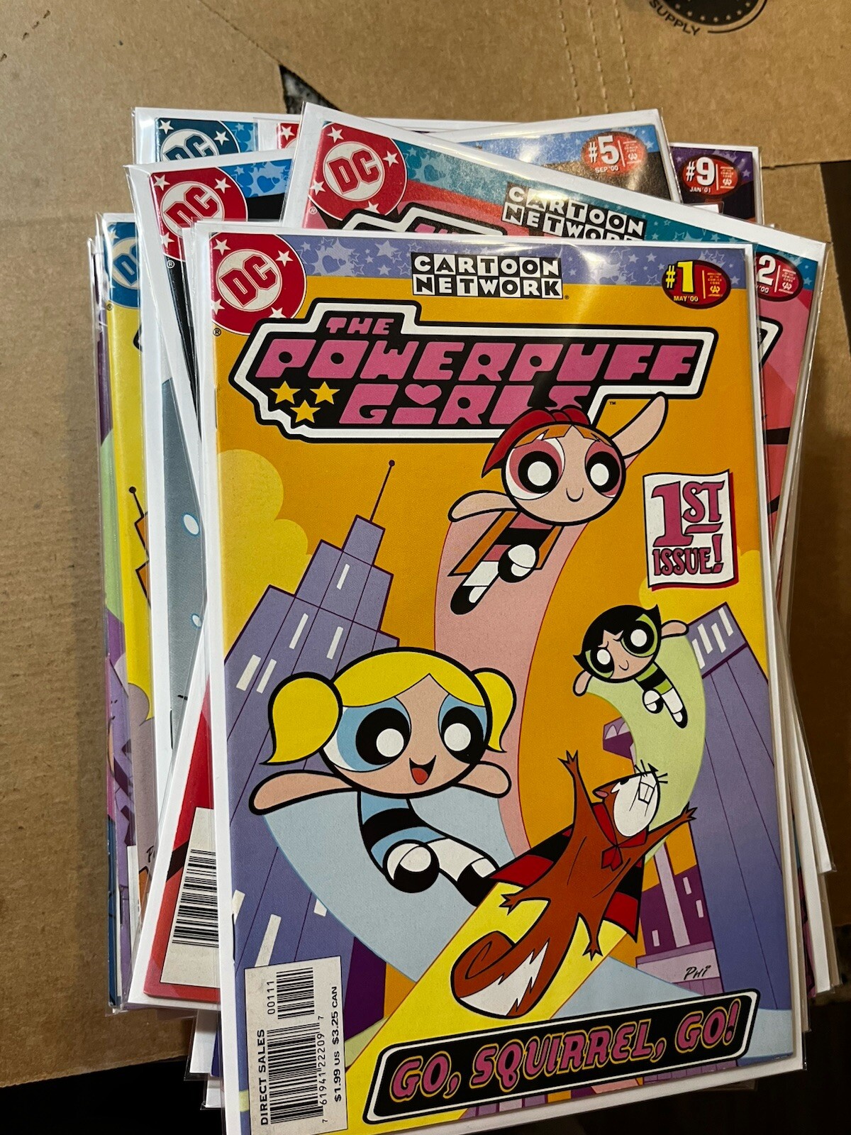 📅 DC Cartoon Network POWERPUFF GIRLS #1-34 Out Of 66, All High Grade VF/NM Avg