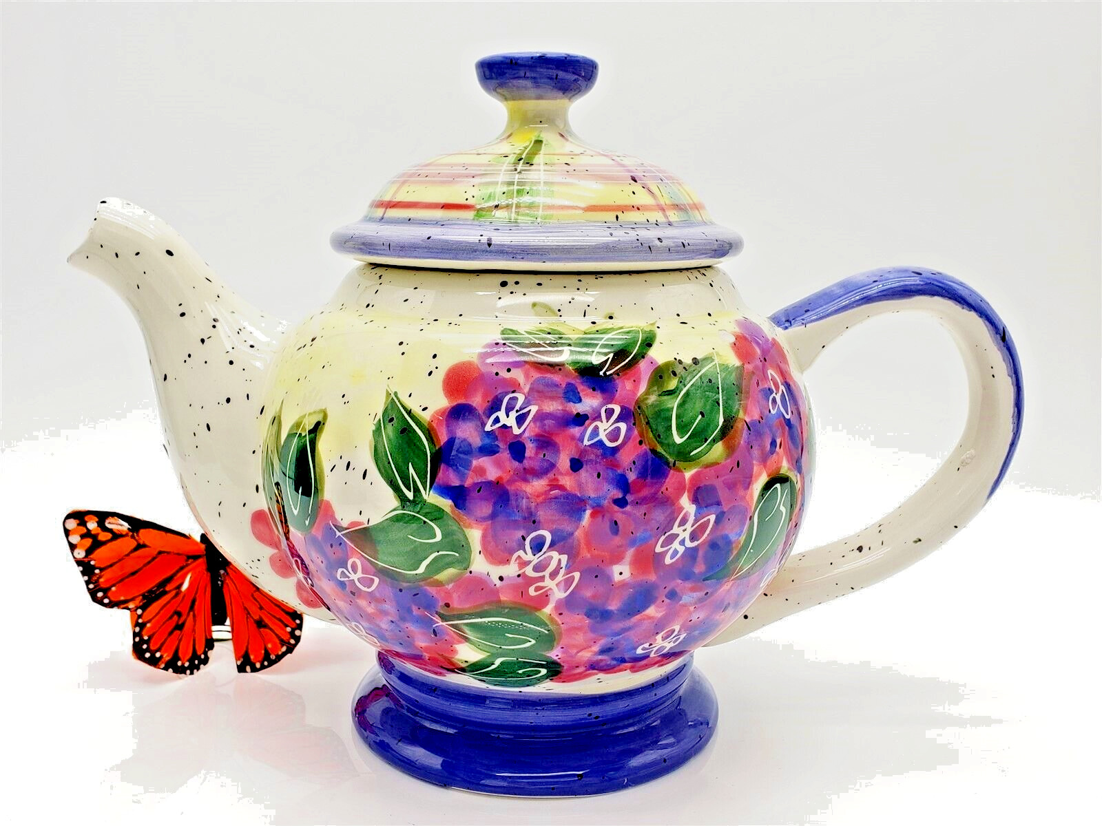 Julie Ueland Teapot - 1998 Enesco