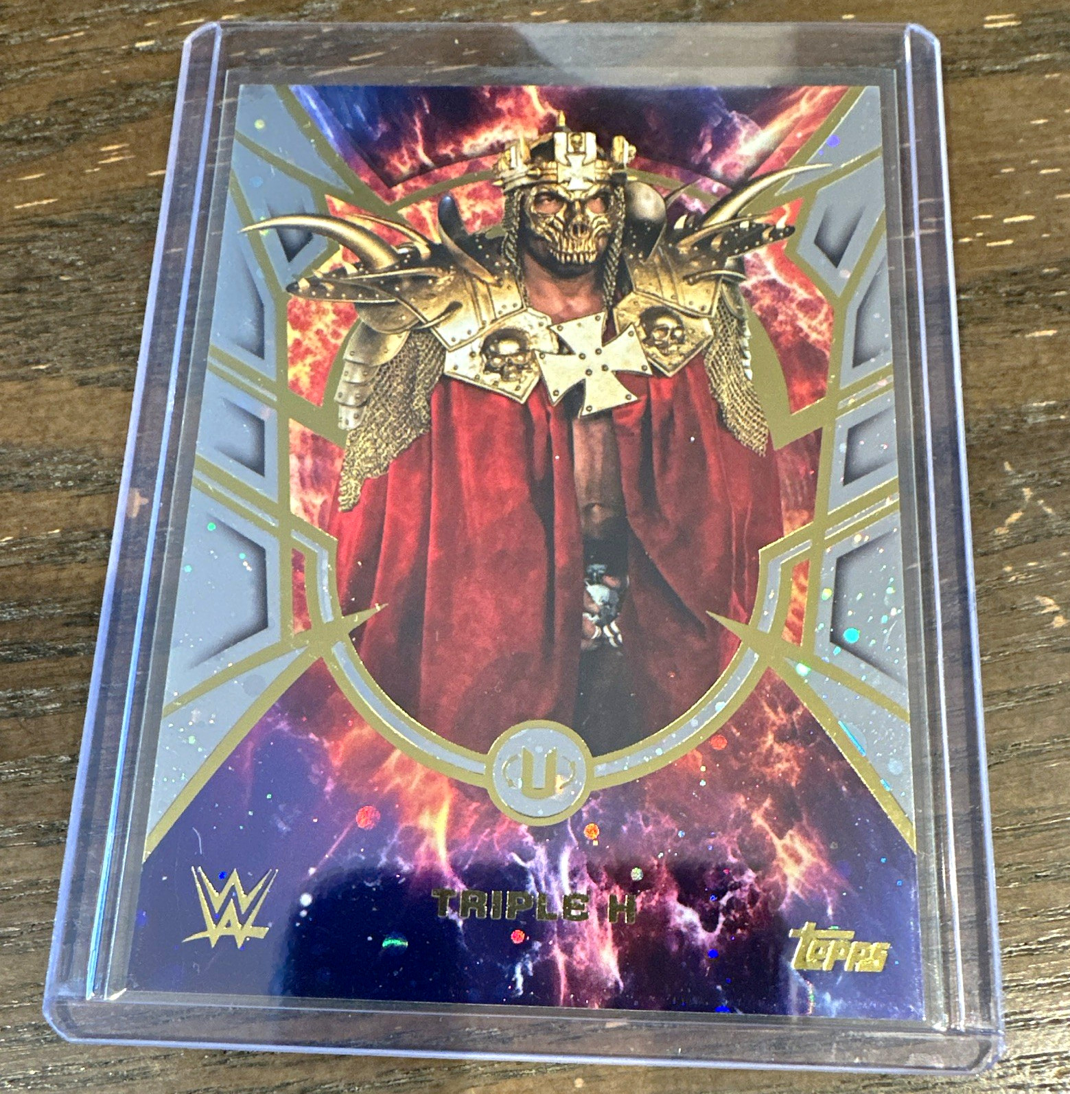 Topps 2026 WWE Legends Grand Entrances Insert Triple H GE-17