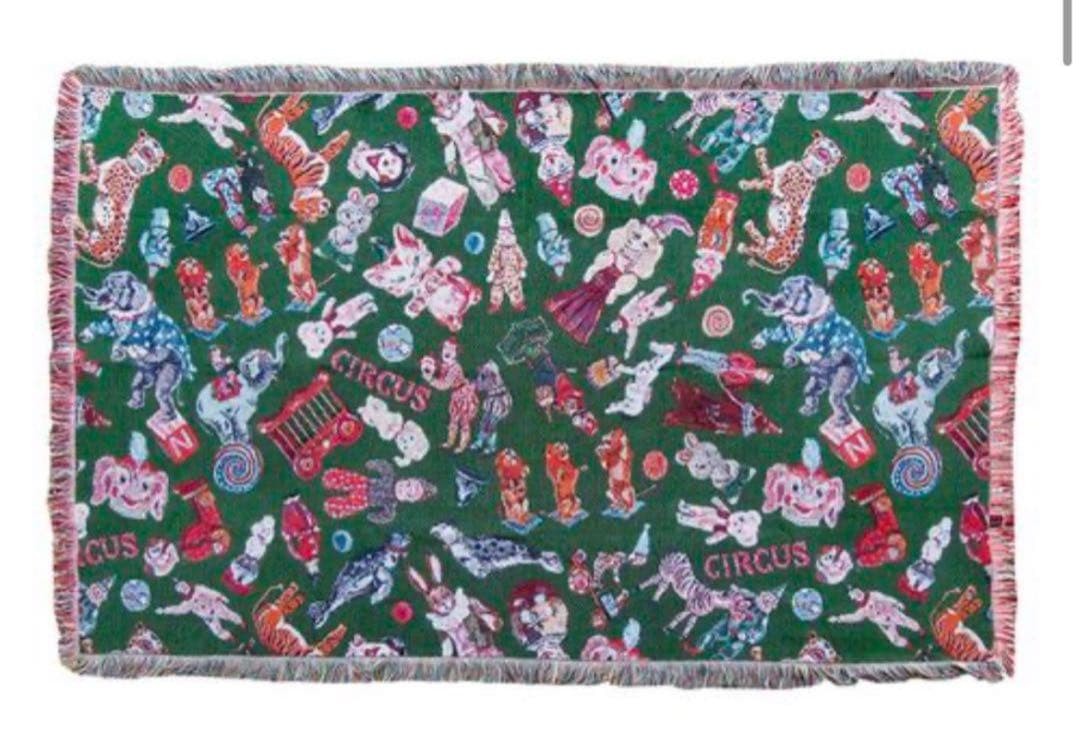 Nathalie Lete Rug Mat Circus 153x90cm/60.23x35.43\
