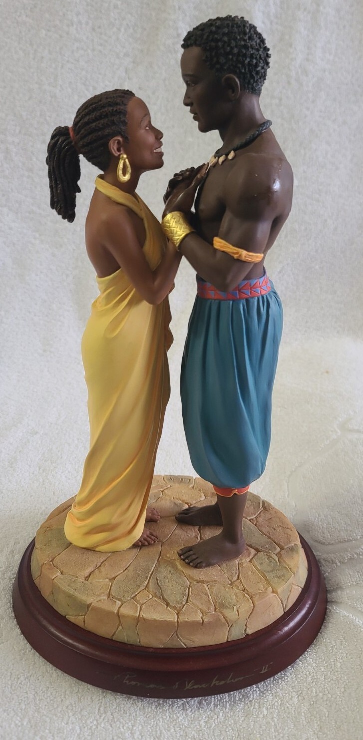 2003 Thomas Blackshear's Ebony Visions The Proposal Artist Proof 24 of 50
