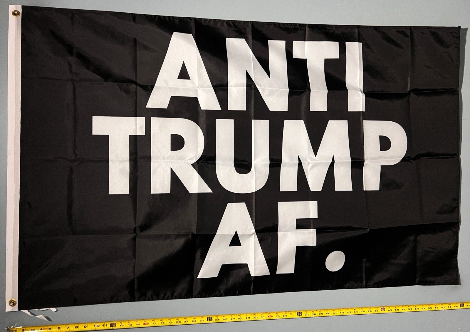 Anti Donald Trump AF Idiot Felon FLAG FREE USA SHIP Democrat Sign 3x5\'