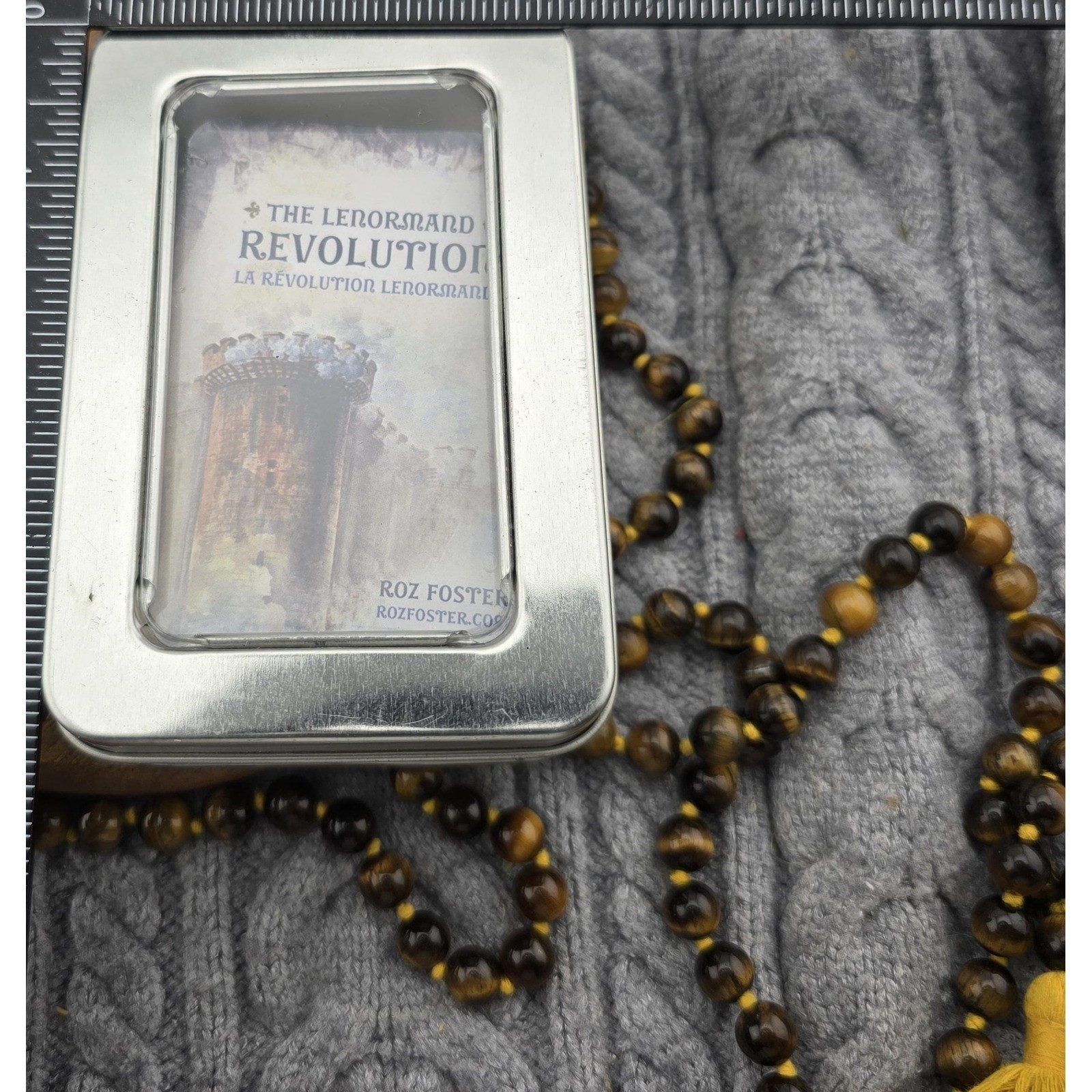 The Lenormand Revolution Cards 36 Card Complete Deck Roz Foster
