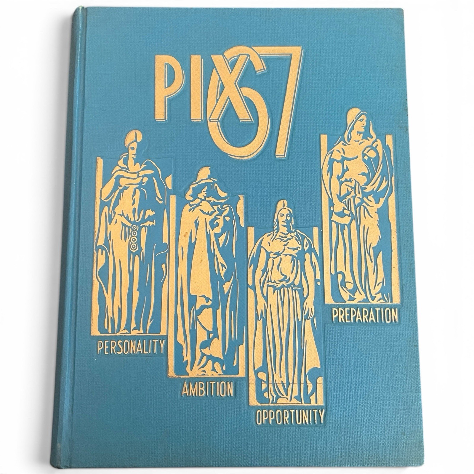 1967 PIX Yearbook Little Rock Central High School Arkansas Vol 22 Annual Photos