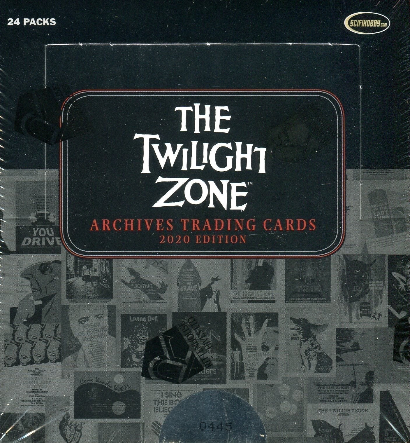 Twilight Zone Archives 2020 Edition Collector Card Box 2 Autographs Rittenhouse Twilight Zone Archives 2020 Edition Collector Card Box 2 Autographs Rittenhouse
