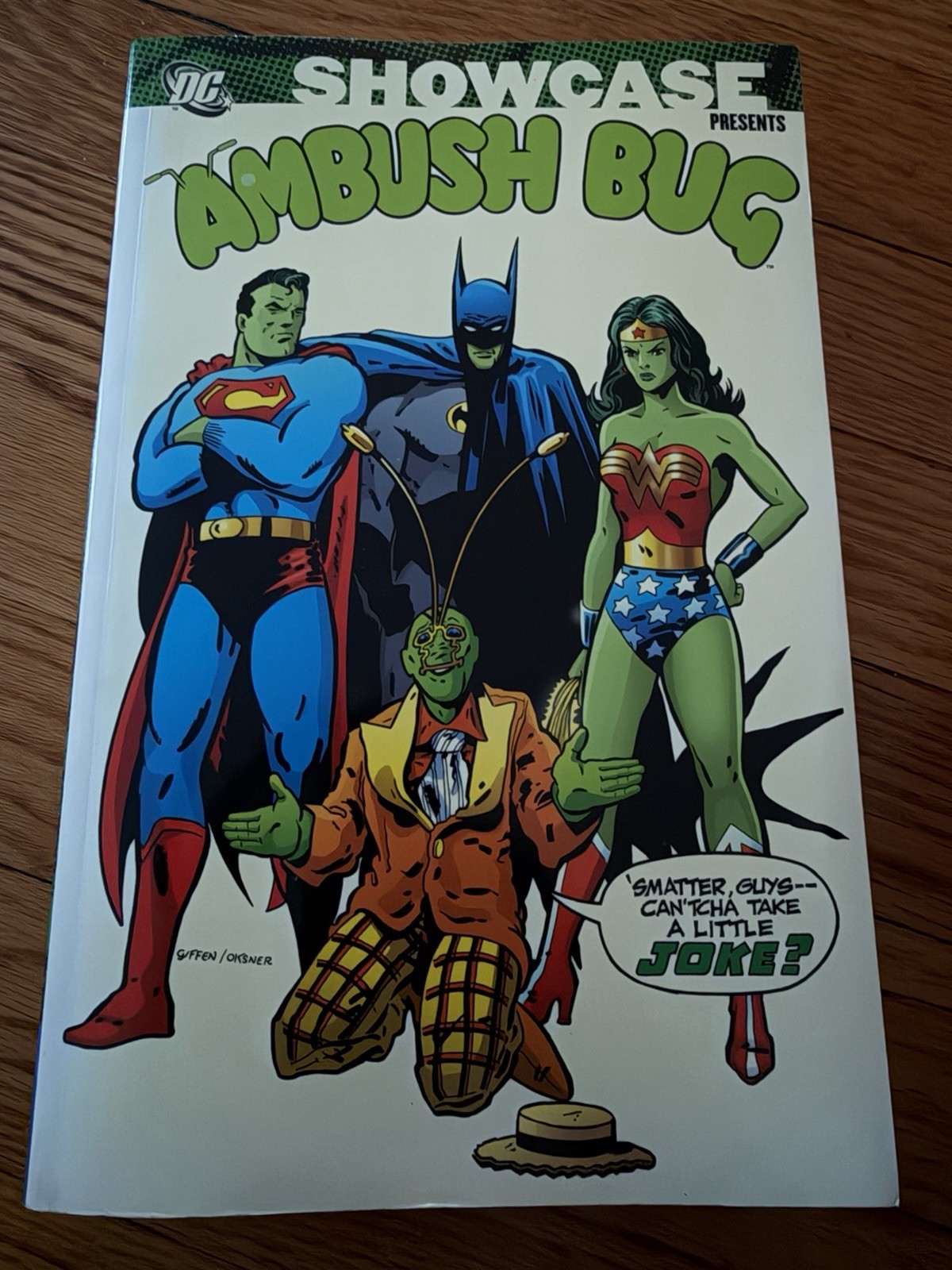 Showcase Presents Ambush Bug (DC Comics May 2009) OOP Very Good Condition Showcase Presents Ambush Bug (DC Comics May 2009) OOP Very Good Condition