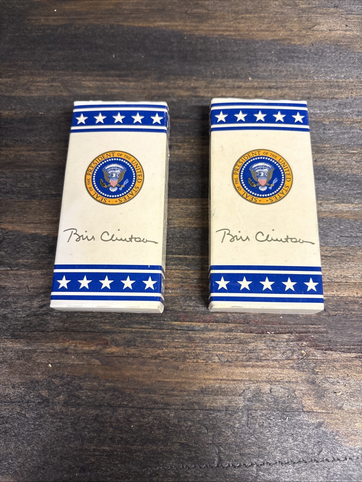 Vintage Air Force One 1 President Bill Clinton M&M\'s Mars. 1990s. Unopened Boxes