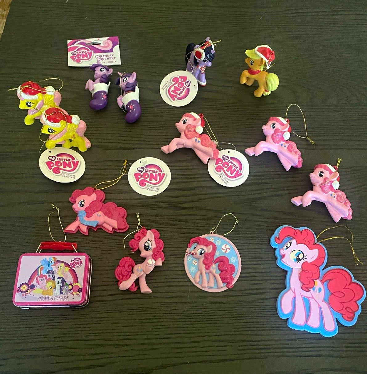 My Little Pony Christmas Ornament Lot (14)pcs. 2014.Twilight Sparkle Pinkie Pie My Little Pony Christmas Ornament Lot (14)pcs. 2014.Twilight Sparkle Pinkie Pie