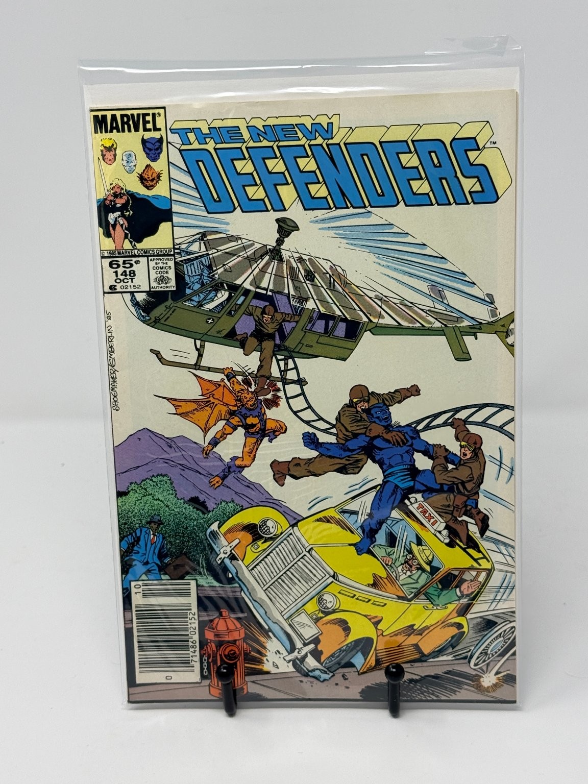 The New Defenders #148 Marvel Comics Bronze Age Newsstand 1985