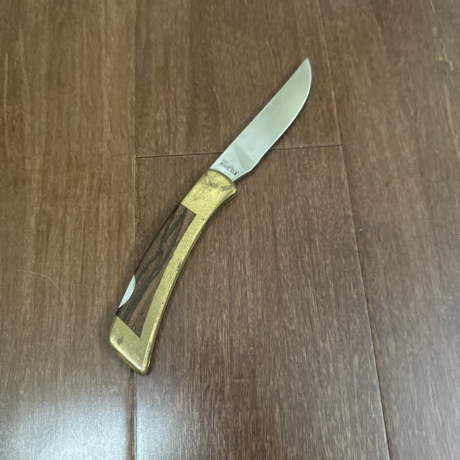 old GERBER SPORTSMAN Portland OR 97223 USA 4-1/2\