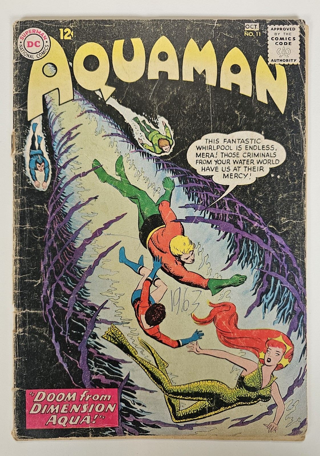 Aquaman #11 (DC Comics September-October 1963)