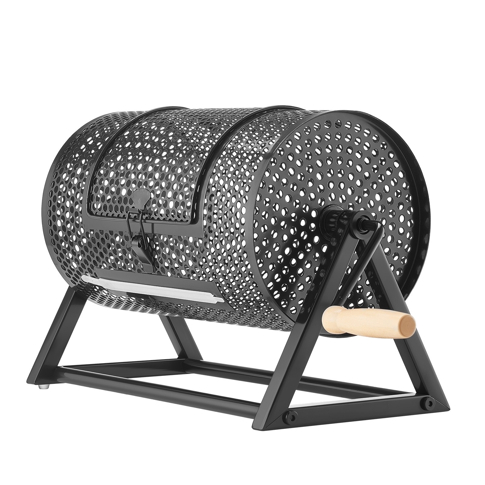 Uimoso Raffle Ticket Spinner Drum Lottery Cage 11.6\
