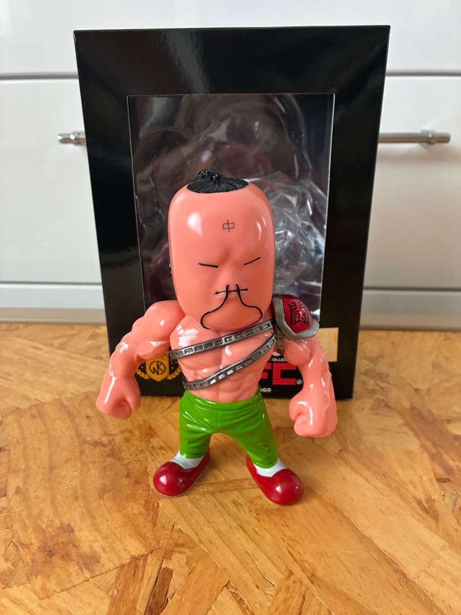 Kinnikuman Ramenman EX Scarred Version Figure Sofubi