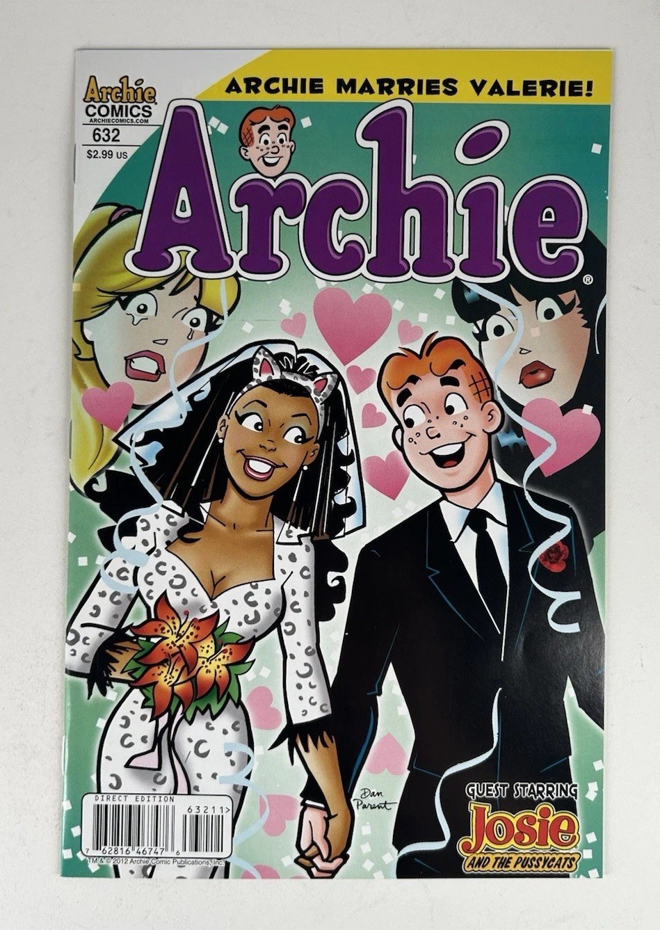 Archie #632 (Archie Marries Valerie) Newsstand Variant - 2011 NM Archie #632 (Archie Marries Valerie) Newsstand Variant - 2011 NM