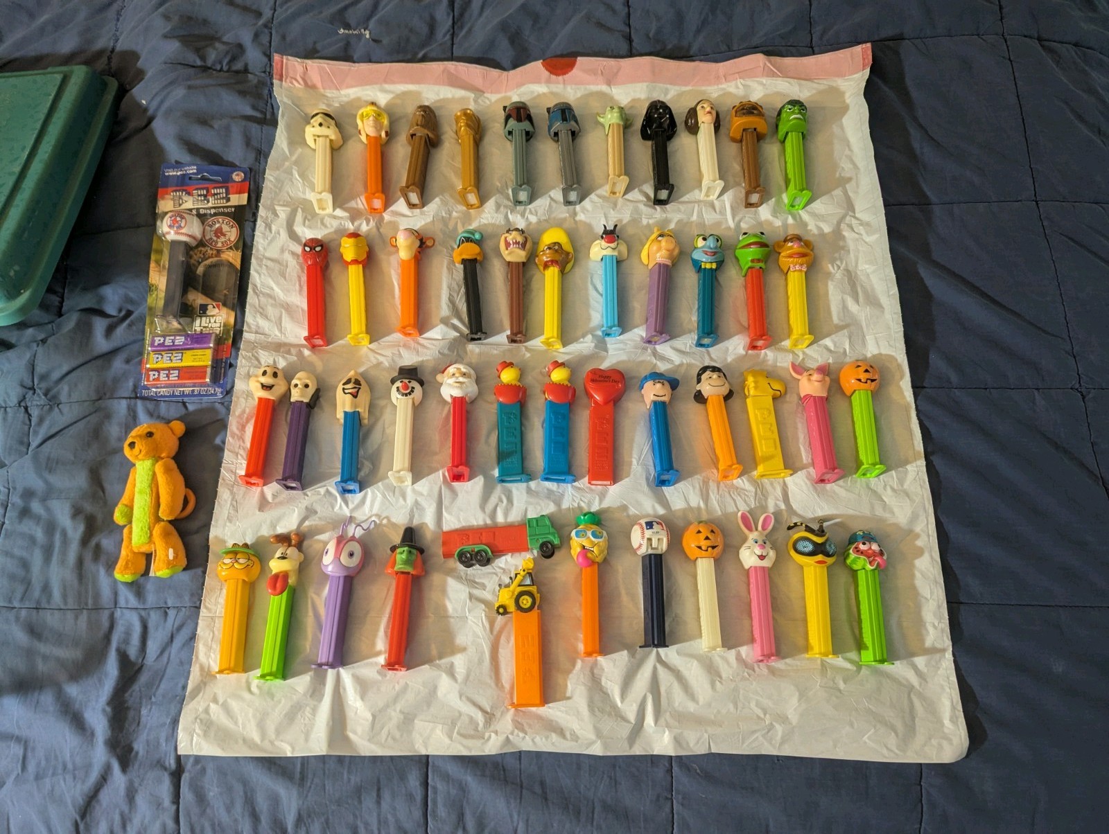 Huge Lot of 49 Loose Vintage & Retro PEZ Dispensers