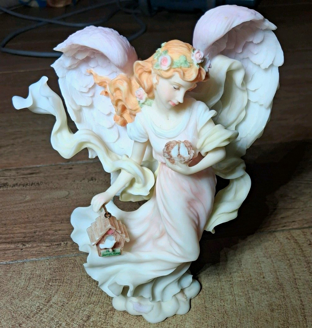 Seraphim Classics Leah Bless Our Home 2000 #81662 1999 Roman Inc.